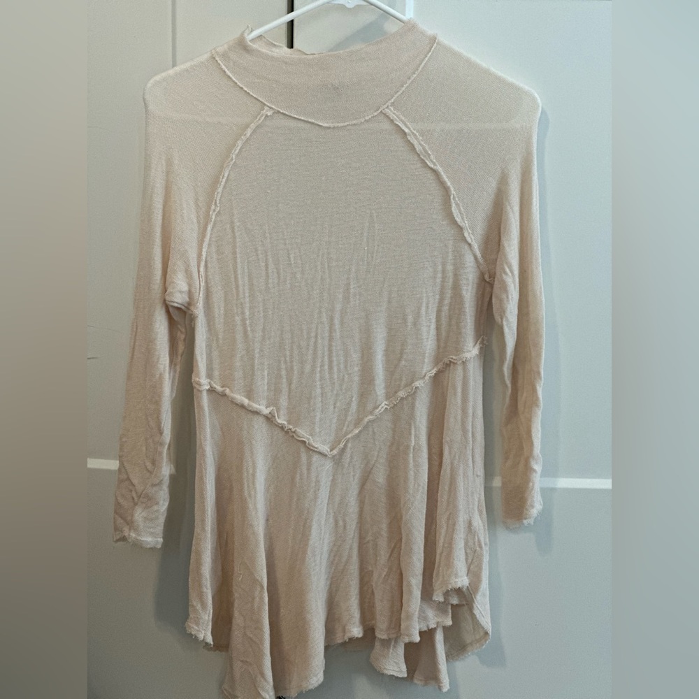 Free people long sleeve